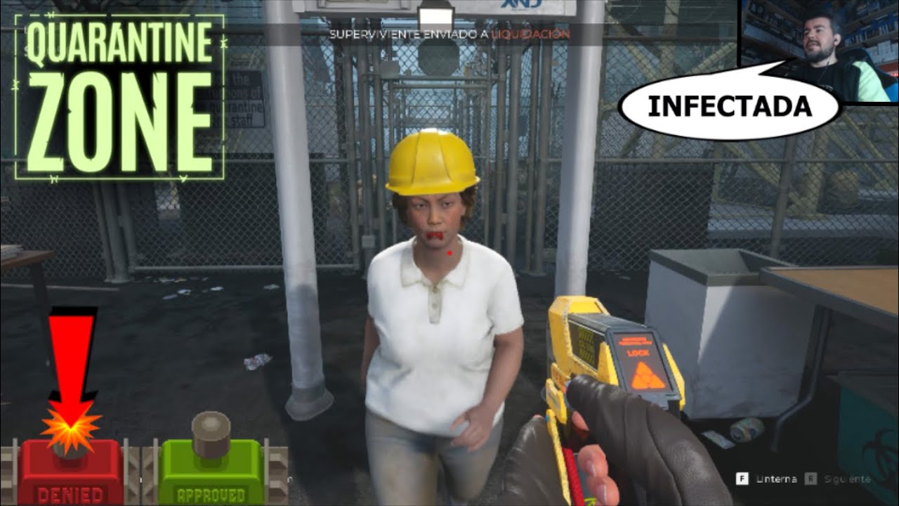 QUARANTINE ZONE: THE LAST CHECK 🧟 El Papers, Please de los zombis - GAMEPLAY DEMO Español (PC STEAM)