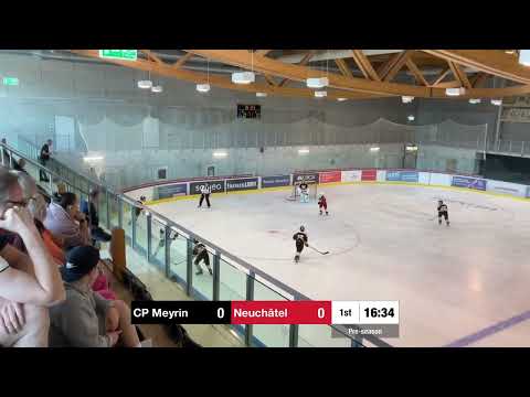 U15 Top : CP Meyrin - HC Université Neuchâtel (préparation)