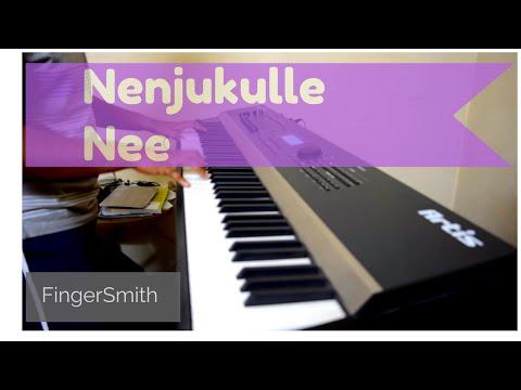 Santosh Baynes Piano Improvisation: Nenjukulle Nee - Vadacurry (Tamil) - FingerSmith Cover 