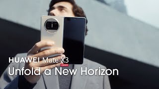 #HUAWEIMateX3 Unfold your horizon with ease