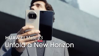  #HUAWEIMateX3 Unfold your horizon with ease
