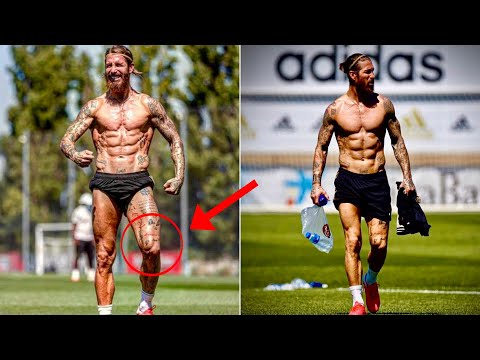Sergio Ramos Workout, Team Training and More!