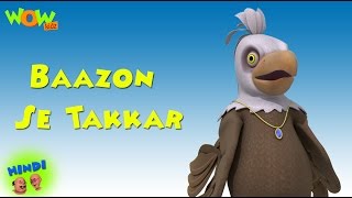 Baazon Se Takkar - Motu Patlu in Hindi - 3D Animat