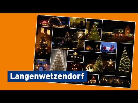 „Thüringen leuchtet“ Gewinner - Langenwetzendorf