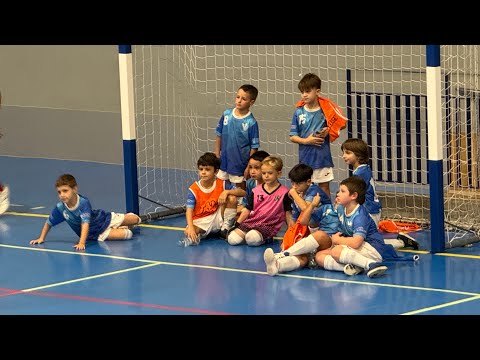 🏆 Distrito Ventorrillo F.S. 6️⃣–8️⃣ Victoria F.C. | 📅 01/11/25 | Prebenxamín – 1ª Futgal A Coruña 💚