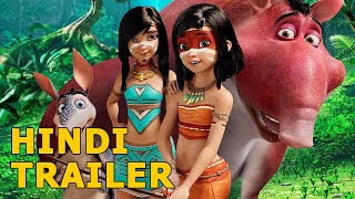 Ainbo - Spirit of the Amazon (2021) Movie Official