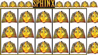 SPHINX Slot 🏺 HUGE BIG WIN on Bonus Feature | Mega Free Spins