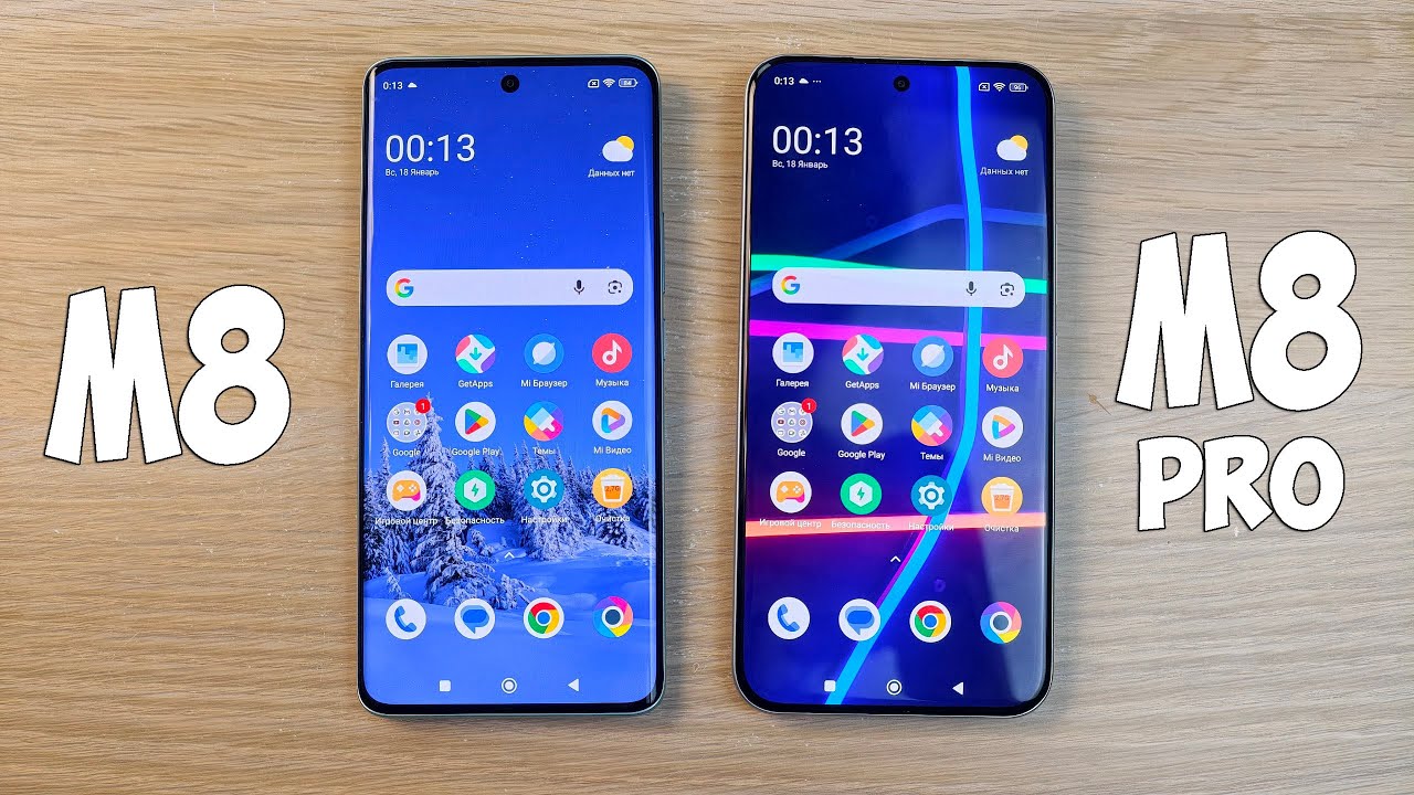 POCO M8 VS M8 PRO - КАКОЙ ВЫБРАТЬ? ПОЛНОЕ СРАВНЕНИЕ!