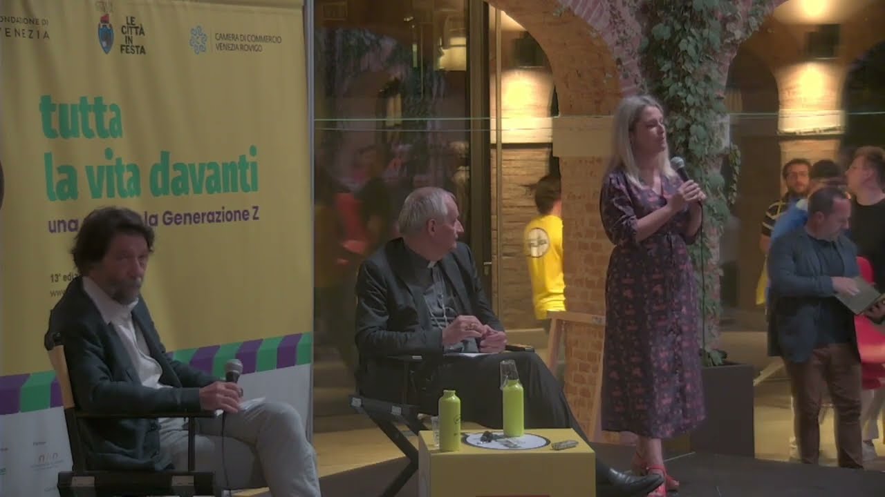 Matteo Maria Zuppi e Massimo Cacciari "Guerra o Pace"