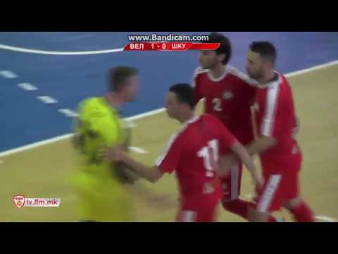 Martin Todorovski kalon ne epersi Velesin ndaj Shkupit (28.05.2017)