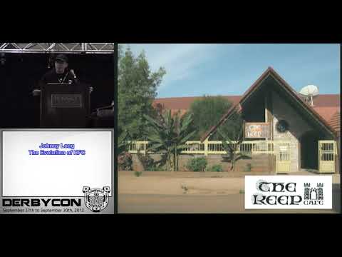 Johnny Long   The Evolution Of Hfc   DerbyCon 2