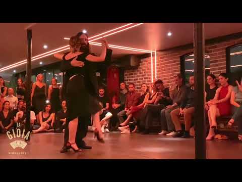 Andres & Yana Performing in La Gioia Milonga, Paris - Yuyo Brujo, D’Arienzo