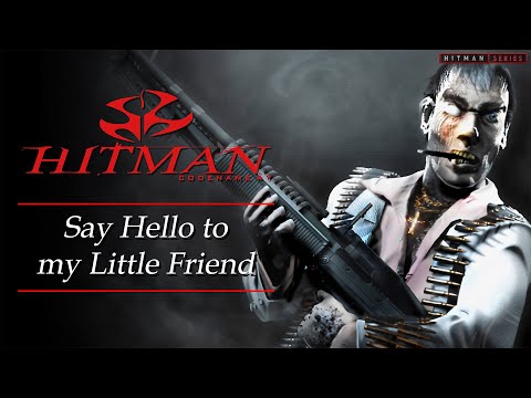 Hitman: Codename 47 - Mission #8 - Say Hello to My Little Friend