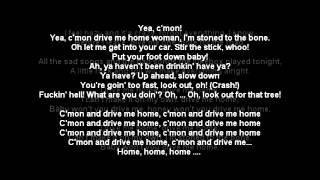 Roger Earl explains banging down the mountain for "Drive Me Home"