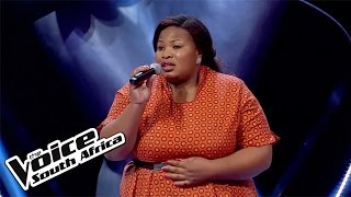 Thembeka sings 'Brand New Me' | The Blind Auditions | The Voice South Africa 2016