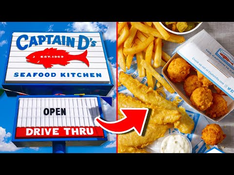 Www Captain Ds Menu