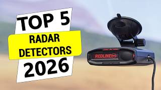 ✅The 5 Best Radar Detectors in 2026 | Best Radar Detectors