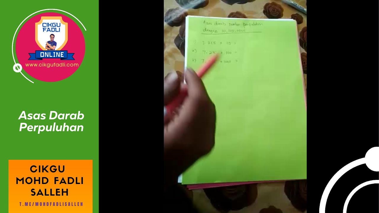 Asas Darab Perpuluhan