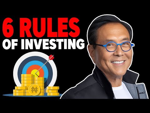 Robert Kiyosaki: 6 Simple Rules for Smart Investing (Invest Like A Pro)