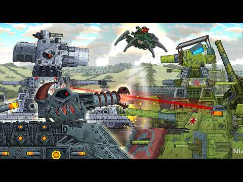 When the War Reaches Its End - Cartoons about tanks