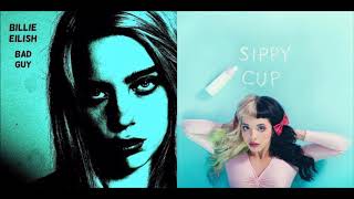 Melanie Martinez x Billie Eilish - Bad Sippy Cup (Mashup)