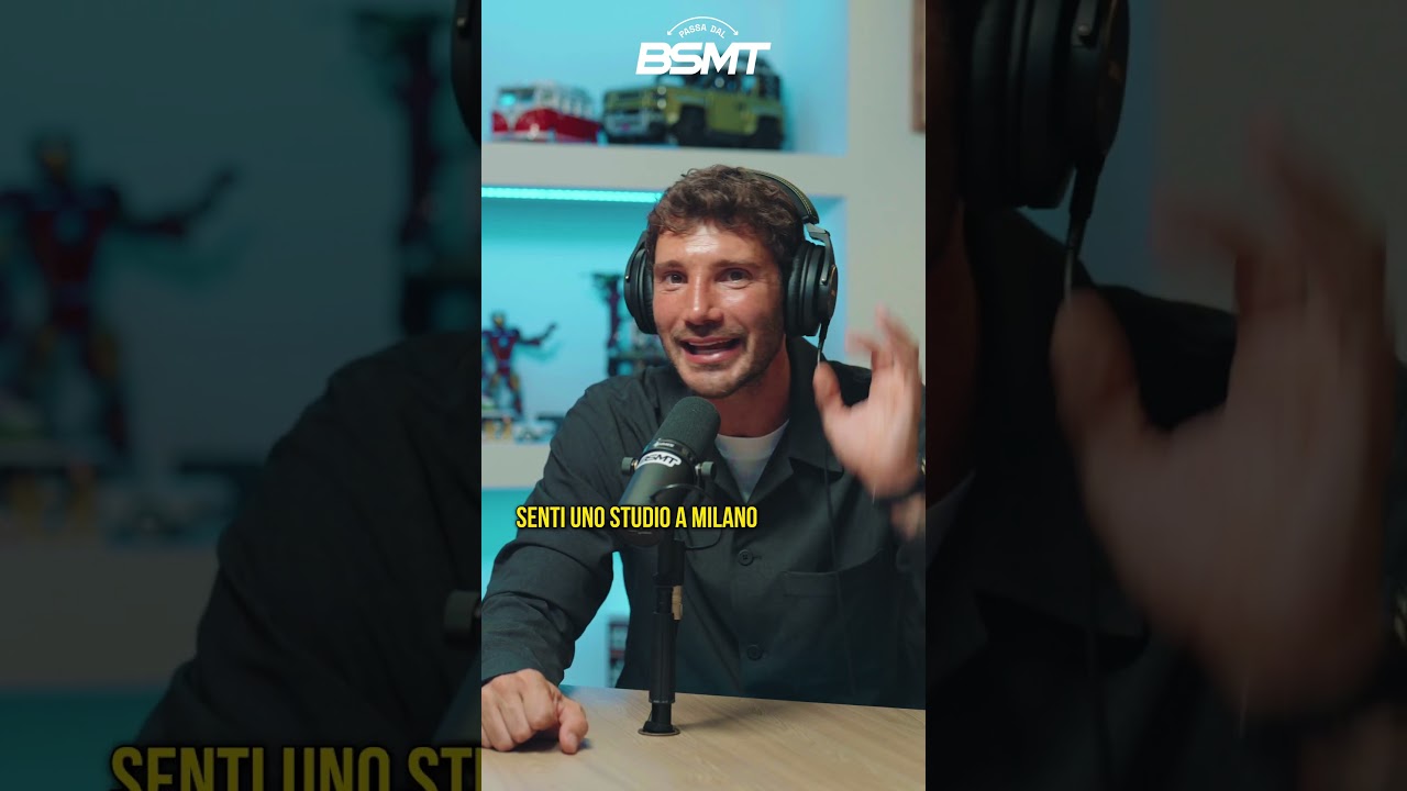 “È STATA LA COSA PIÙ DIFFICILE CHE HO FATTO NELLA VITA”. STEFANO DE MARTINO passa dal BSMT!