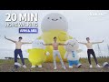 20 MIN EFFECTIVE EXERCISES TO LOSE FAT AT HOMEㅣARM & ABS WORKOUT