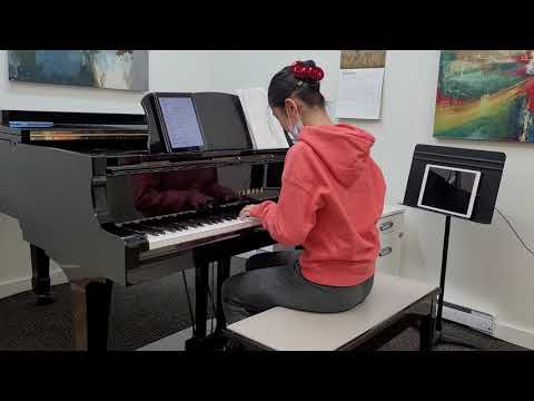 Invention no.14 by J.S. Bach performed by Sophie Liu