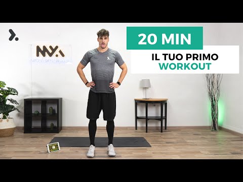 20 Minuti HIIT per alzarti dal divano e iniziare ad allenarti | Emanuele Mauti