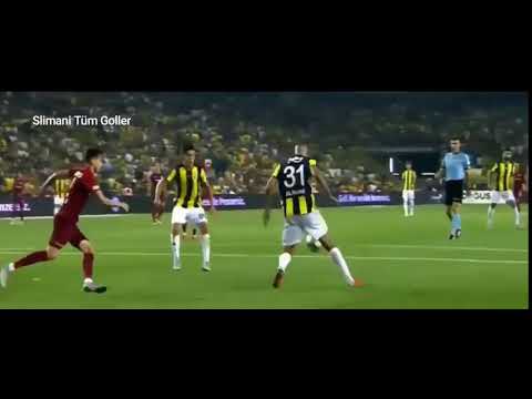All goals of Islam Slimani in Fenerbahce I Time Consumption
