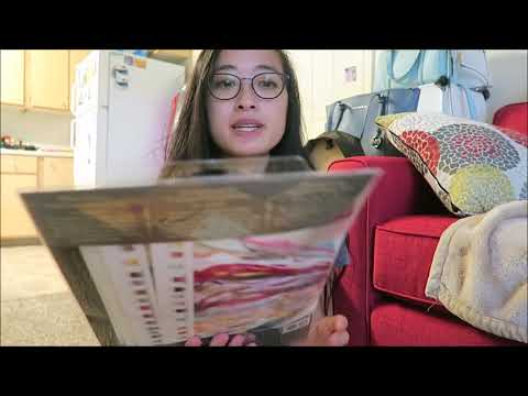 Flosstube #1 - My Next Cross Stitching Project Unboxing (11.6.2018)