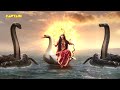 देवी मनसा के विशाल नागो ने चंद्रधर के �