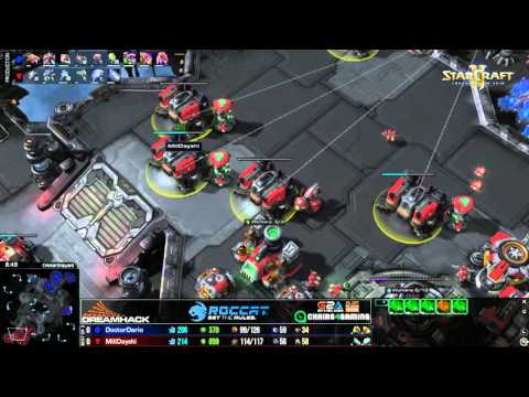 TLO vs Dayshi - ZvT G1 [Dreamhack ROCCAT Qualifiers]