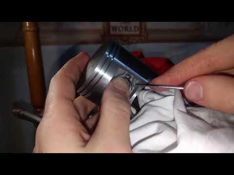 Install New Pistons & Cylinder Block Polaris Triple XLT Snowmobile