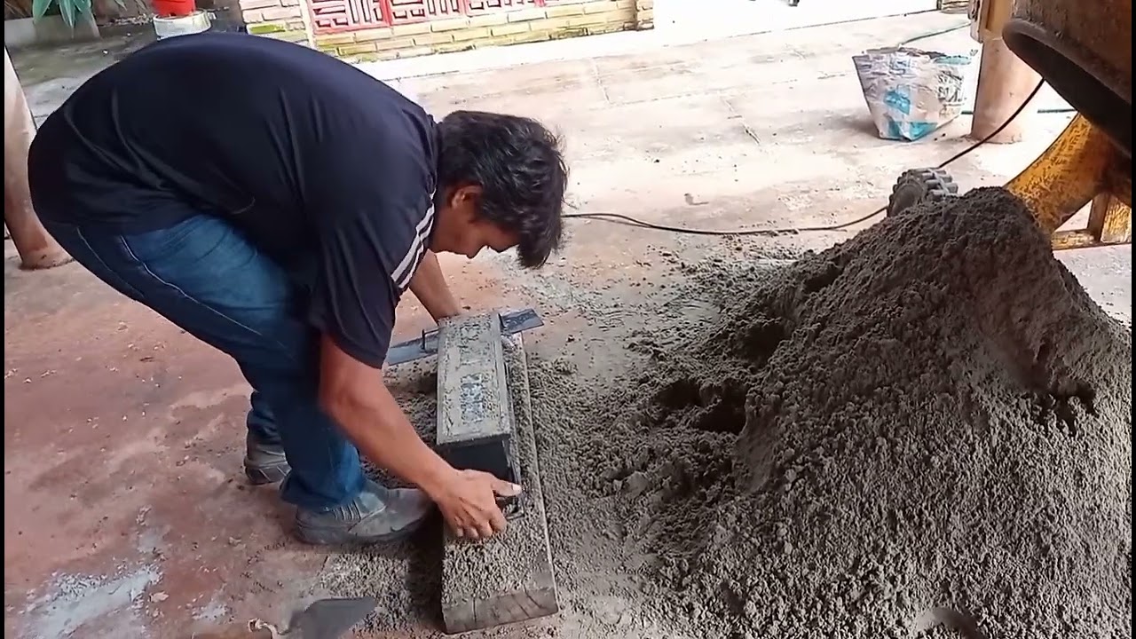 quantos blocos se fazem com um saco de cimento