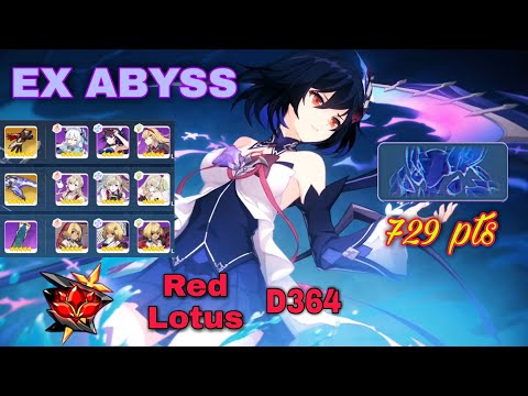 [Honkai Impact 3] SEA - Ex-Abyss Red Lotus (D364) - Couatl: Revenant 729pts - HS SA SP
