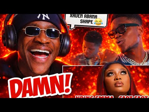 REACTING to Ndine Emma & Xaven - FAST FAST (FIRST REACTION!!)