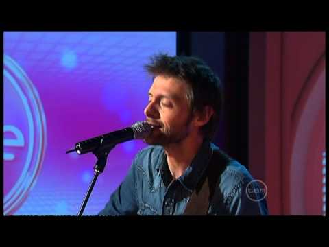 25 march 2011 Shane Nicholson - Bad Machines Performance on The Circle on Channel Ten