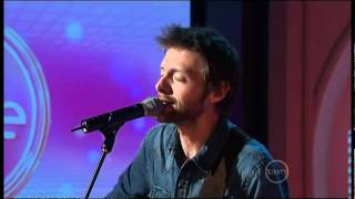 25 march 2011 Shane Nicholson - Bad Machines Performance on The Circle on Channel Ten