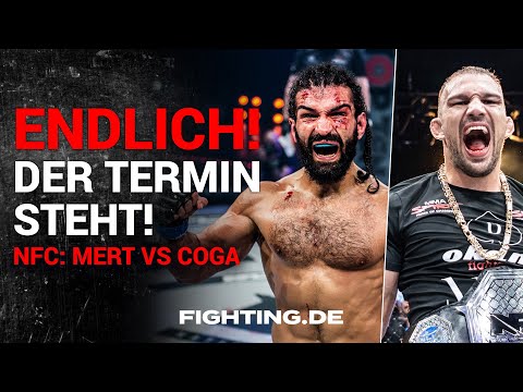 COGA Vs MERT! Alle Infos zu NFC 2023! - FIGHTING