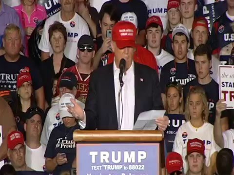 Donald Trump rally puts Delaware in the political spotlight - WHYY