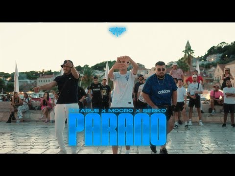 Diyarue x Mocro x Serko - Parano [RAP LA RUE 2] ROUND 3