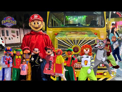 CARRETA DA ALEGRIA G4 x CONEXÃO DA ALEGRIA ‼️ (Super domingão) 🚂✨