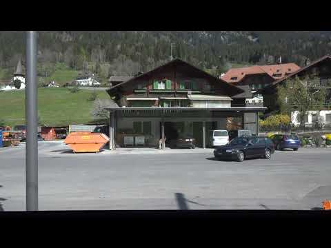 Zug Mitfahrt Spiez - Zweisimmen,  Oberwil im Simmental-Enge