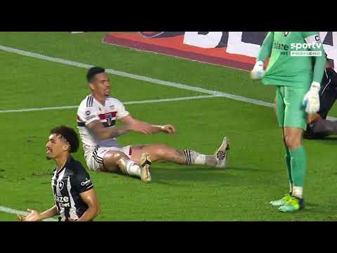 SÃO PAULO 0 x 1 BOTAFOGO - MELHORES MOMENTOS - CAMPEONATO BRASILEIRO - 31ª RODADA