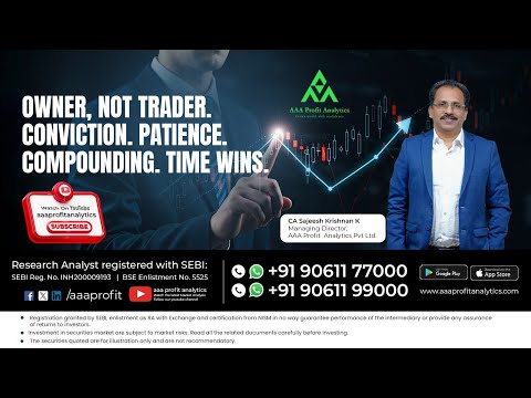 Owner, not trader. Conviction. Patience. Compounding. Time wins.