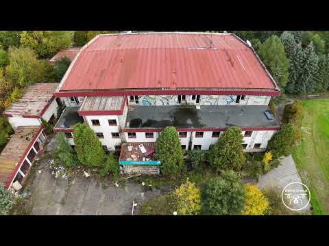 Hotel Borowiec Straszęcin - Tak wygląda dziś z lotu ptaka | debickidron.pl