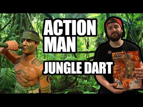 Retro reviews: action man jungle dart