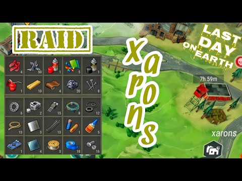 Worst base ever? - Raid xarons - 1 C4 needed - Last Day on Earth: Survival