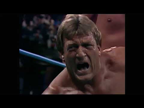 Paul Orndorff Steven Regal vs. Erik Watts Paul Roma - 11/30/1993 - WCW